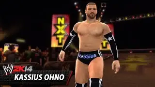 WWE 2K14 Community Showcase: Kassius Ohno / Chris Hero (Xbox 360)