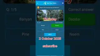 2 October 2025|my telenor today questions|today my telenor answers|today my telenor question
