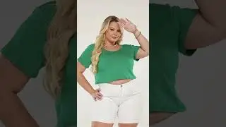 Cropped Blusinhas femininas tamanhos grandes Plus size Tamanhos GG G1 G2 G3 G4