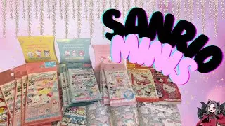 Sanrio mini blind bags: collector cards, acrylic stands, and more!!! Sanrio Japan items!!