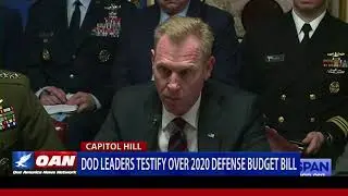 DOD leaders testify over 2020 defense budget bill