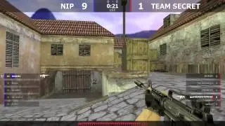 TEAM SECRET   vs   NIP de inferno @ OP CUP 12 000 рублей 20 12 2014