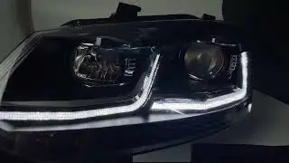 VW Polo 6R 6C Forlygter Full LED 09-18 - OE G7 Design