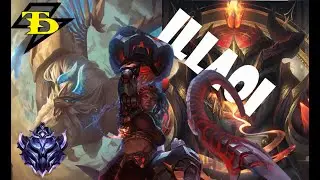 Tahm Kench Top vs Illaoi FT. Galio Mid vs MAMMOTHMAN65 (Diamond II)