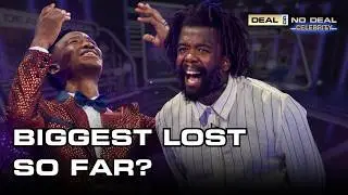 Christmas Cheer and Serious Pressure For Mandisi Dyantyi | Deal Or No Deal Celeb SA
