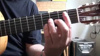 cuando nadie me ve - acordes guitarra guitar chords