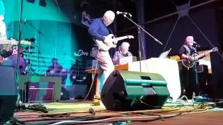 Erlend Krauser, Nicu Covaci şi A.G. Weinberger, la Gărâna WolfBlues 2017