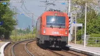 Treni in transito a Dolcè