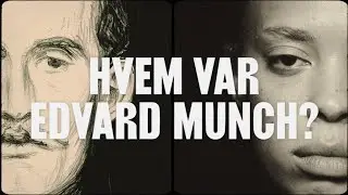 Hvem var Edvard Munch? #EdvardMunch