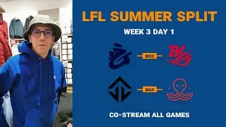 🔴LFL 2025 SUMMER | GL vs BKR | JL vs IJC |