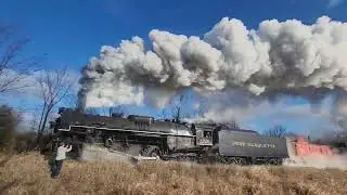 The Polar Express Pere Marquette 1225