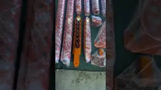 Before and after - Prismatic Powders Illusion Orange