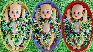 Long Slide Game With Elephant Gorilla Buffalo Hippopotamus Tiger - Funny 3d Animals #satisfying