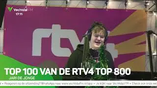 Top 100 Van De RTV4 TOP 800 - Vechtdal FM Aircheck - 01-01-26