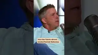 Saints nearly drafted mahomes: sean payton reveals inside story #nfl