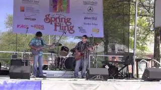 Cranford Guitar - Westfield Spring Fling - Dueling Banjos