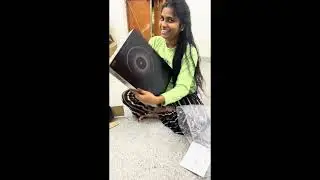 Hamne liya vGuard ka induction - Infrared induction 😍😍😍