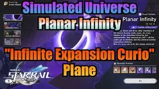Infinite Expansion Curio (Simulated Universe / Planar Infinity Event) - Honkai Star Rail 1.4