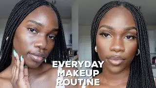 DARK SKIN FRIENDLY | EVERYDAY MAKEUP ROUTINE