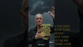 Томассо знает, что он человек души, ибо душа &mdash; это молодость в молчаливой молитве. #tomassotoosoo...