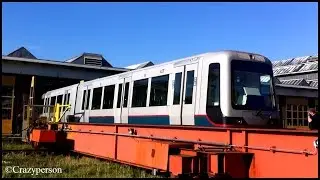 RET metrorijtuig 5309 bij Kleiweg Rotterdam!