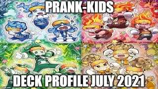 PRANK-KIDS DECK PROFILE (JULY 2021) YUGIOH!