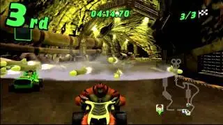 Ben 10: Galactic Racing &mdash; трейлер запуска (мульти)