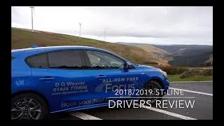 New 2018/19 Ford Focus ST-Line