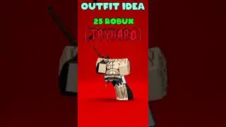 Red Tryhard Avatar Roblox For 25 Robux