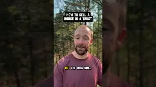 How To Sell A House In A Trust