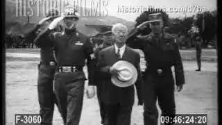 VIOLENT PROTESTS IN SEOUL KOREA - 1953