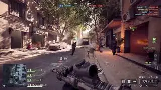 Playing BF6 BATTLE Royal or TDM GamePlay.
