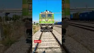 Hariyabhai is everywhere #power #railway #powerontrack #shorts