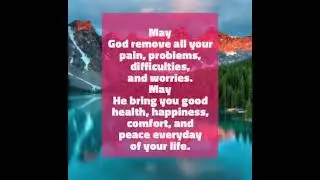 God Remove All Your Pains #prayer #happiness #noworries #blessings #comfort #peace #goodhealth #life