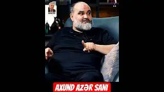 Axund Azər Sani &mdash; Şeirlərdə rədifin funksiyası (istinad: H. Ə. Mahir)