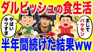 ダルビッシュの食生活で筋トレを半年間続けた結果がやばいww