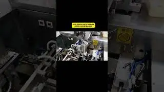 Dental Articles Small Premade Pouch Sealing Packing Machine #premadepouchpackingmachine