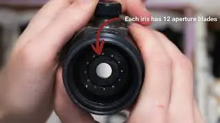 Mastering Light: The Precision of Aperture Blades