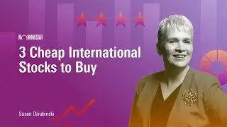 3 недорогие международные акции для покупки