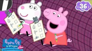 Peppa Pig en Español Episodios completos | De vacaciones Pt 1 + 2 | Pepa la cerdita