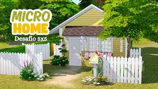 MicroHome | Did it work? 5x5 Challenge | Sims 4