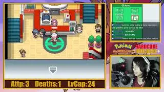 Whitney en fa | Pok&eacute;mon Sacred Gold HARDCORE NUZLOCKE + (D&iacute;a 6)