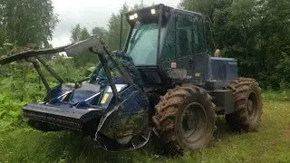 Мульчер Merlo Treemme 180B + Seppi Midiforst DT200 hyd