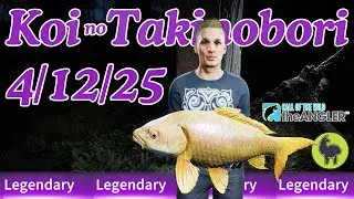 Koi no Takinobori the Japan Legendary Fish this Week 4/12/25 | Call of the Wild: The Angler