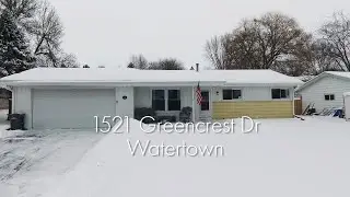1521 Greencrest Dr, Watertown--SOLD