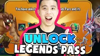 Monster Legends: Unlock Legends Pass - Get Mermaid Spearband, Master Pet, Epigursus