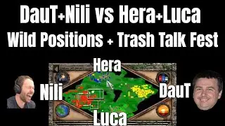 Nili+DauT vs Hera+Luca - Trash Talk fest