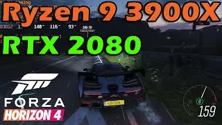 AMD Ryzen 9 3900X: Forza Horizon 4 Demo Ultra With RTX 2080