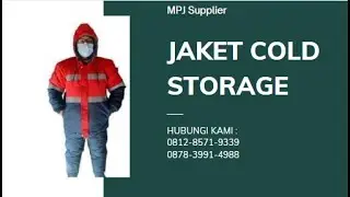 BAHAN TEBAL DAN BERKUALITAS!!! JAKET UNTK COLD ROOM | Tlp.  0812 8571 9339
