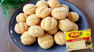 BOLACHINHAS DE FUBA SEM FARINHA DERRETE NA BOCA